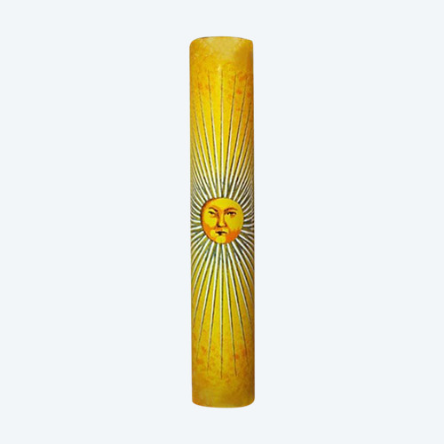 1990 Magnifique lampadaire "Sun" de Piero Fornasetti pour Antonangeli