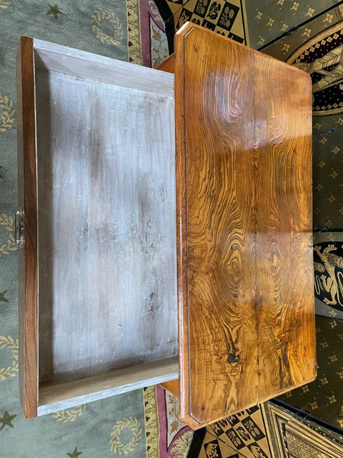 Commode En Orme époque Louis Philippe