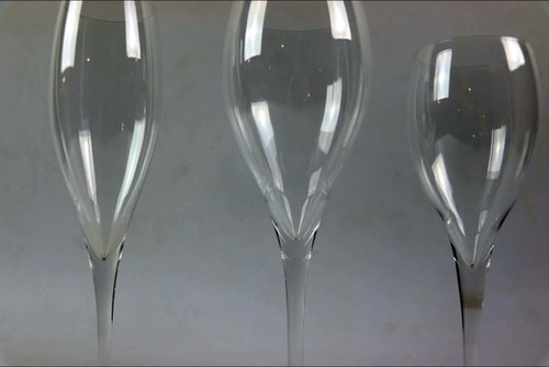 Dienstleistungen Von 36 Gläsern Baccarat Modell "St. Remy"