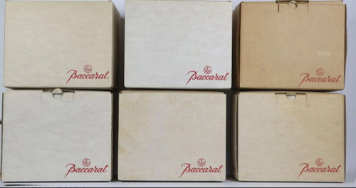 Dienstleistungen Von 36 Gläsern Baccarat Modell "St. Remy"