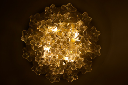 Lustre plafonnier “Pagode”, Kalmar.