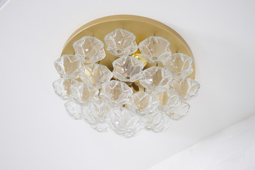 Lustre plafonnier “Pagode”, Kalmar.