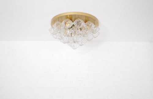 Lustre plafonnier “Pagode”, Kalmar.
