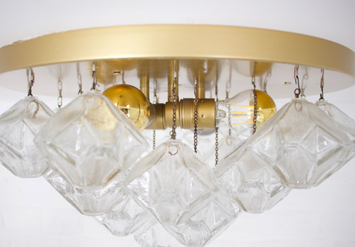 Lustre plafonnier “Pagode”, Kalmar.