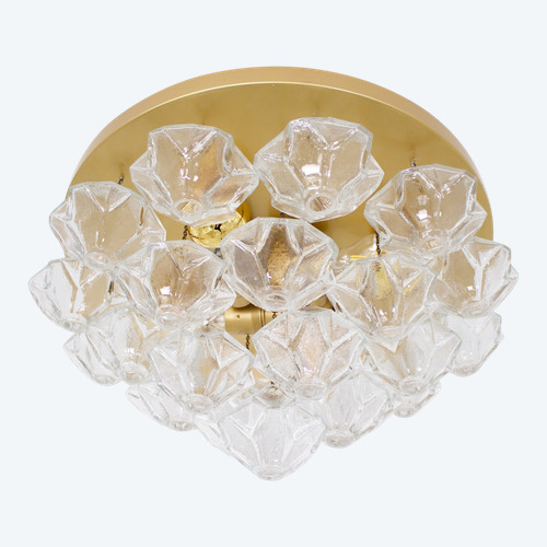 Lustre plafonnier “Pagode”, Kalmar.
