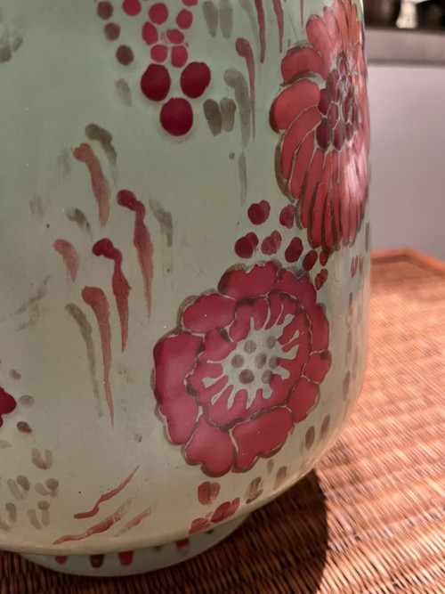 Vaso in terracotta - Primavera - Longwy