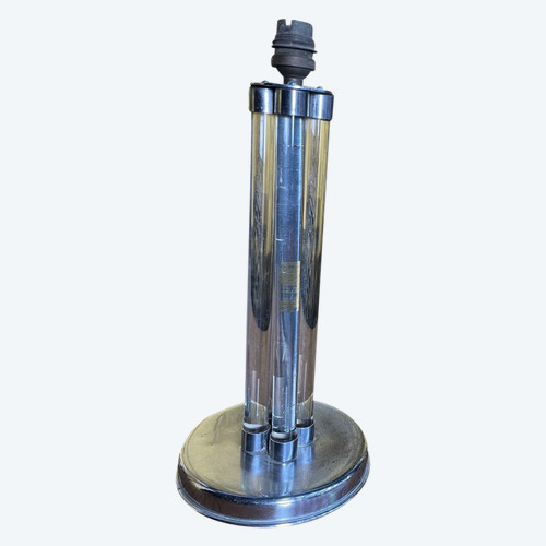Table Lamp Base Attributed to Jacques Adnet