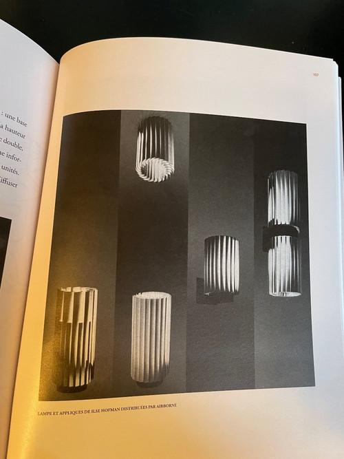 Lampe Airborne Par Ilse Hofman 1950
