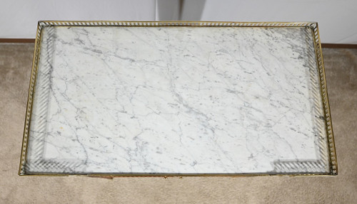 Petit Meuble d’Entre-deux en Acajou, style Louis XVI – Fin XIXe