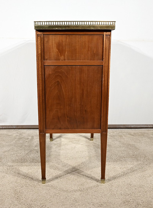 Petit Meuble d’Entre-deux en Acajou, style Louis XVI – Fin XIXe