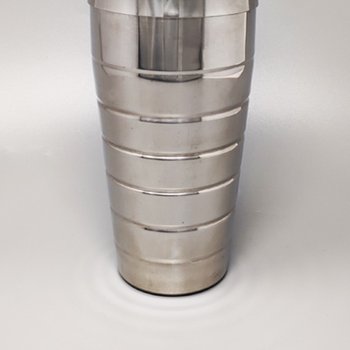 1960 Magnificent Cocktail Shaker WMF Cromargan. Made in Germany.
