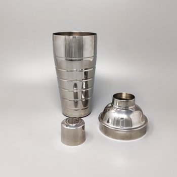 1960 Magnificent Cocktail Shaker WMF Cromargan. Made in Germany.