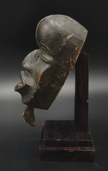 Masque Passeport Dan - Wobe --- Liberia 