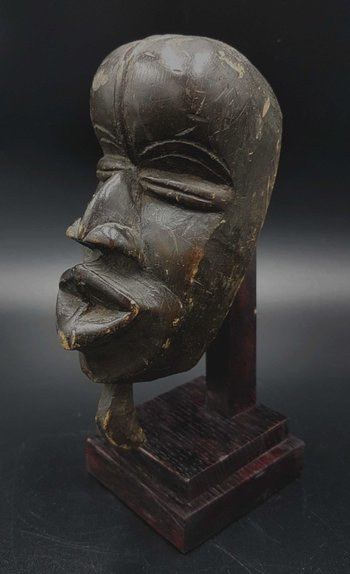 Masque Passeport Dan - Wobe --- Liberia 