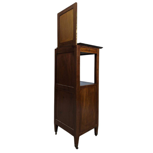 Mahogany Barber, Directoire Period