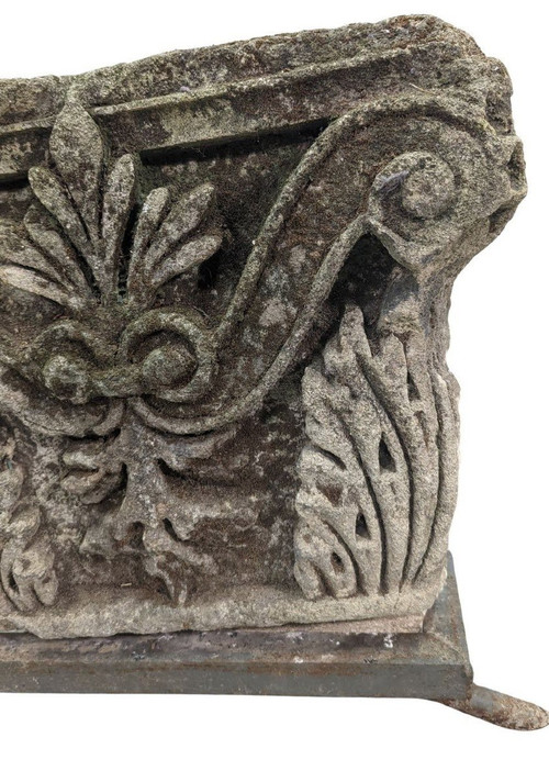 Fragment Carved Column Element (archaeology)