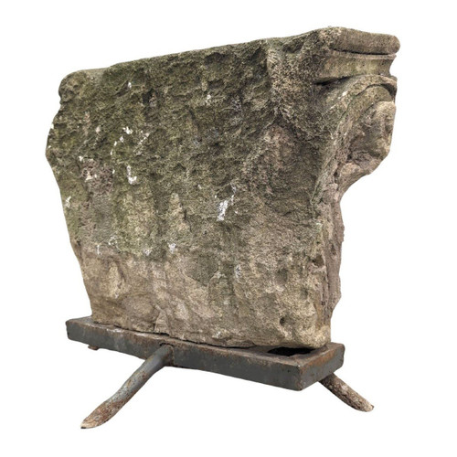 Fragment Carved Column Element (archaeology)