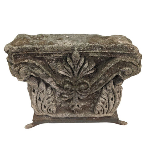Fragment Carved Column Element (archaeology)