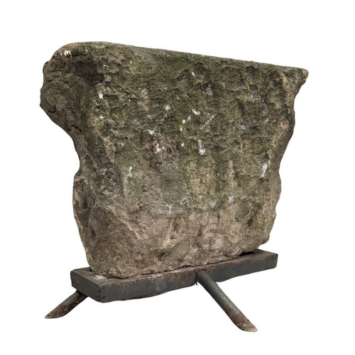 Fragment Carved Column Element (archaeology)
