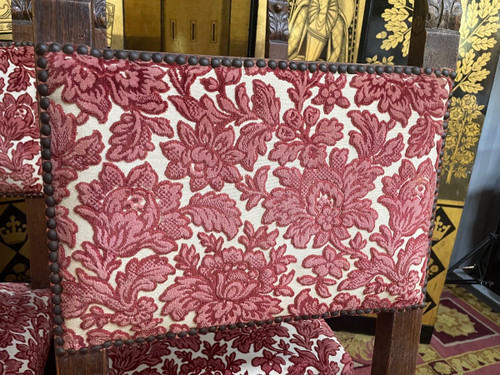 Suite Of 6 Renaissance Chairs - Haute époque