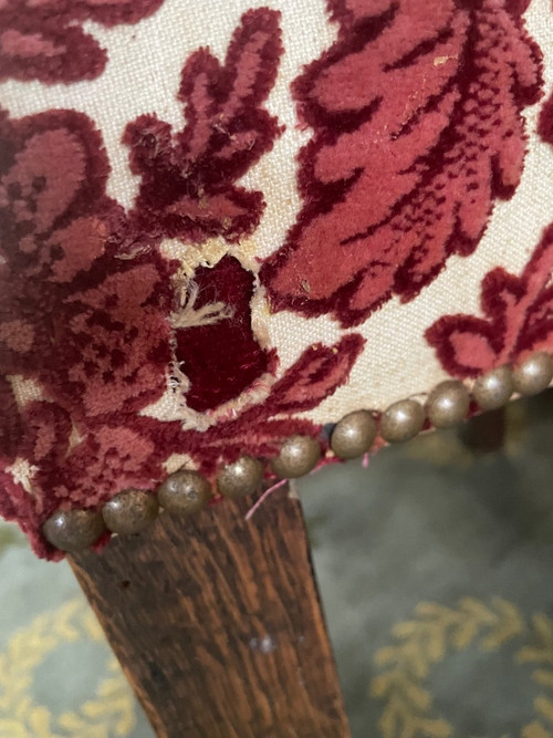 Suite Of 6 Renaissance Chairs - Haute époque