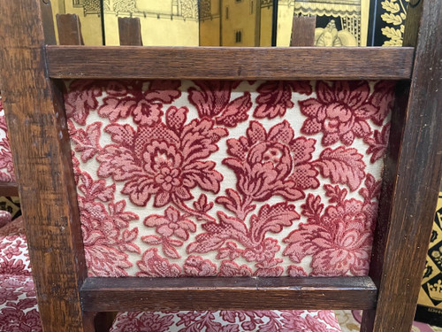 Suite Of 6 Renaissance Chairs - Haute époque