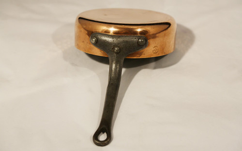Small Chomette Flavor 20th century copper frying pan
