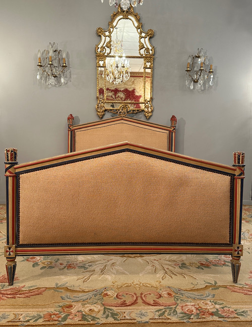 Exceptionnelle Chambre A Coucher Revolutionnaire d'Epoque XIXeme