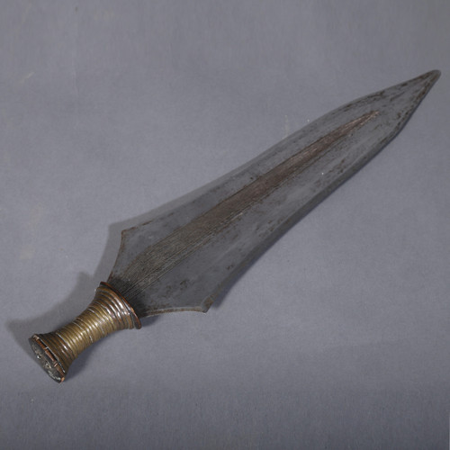 Épée courte « genya » – Mbole/Tetela/Lokele, RDC