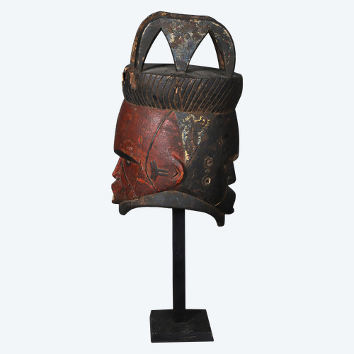 Janus helmet mask – Igbo, Nigeria