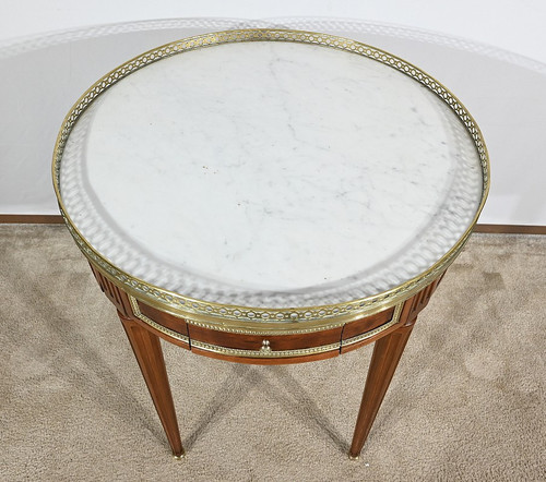 Table Bouillotte en Acajou, style Louis XVI – Milieu XIXe