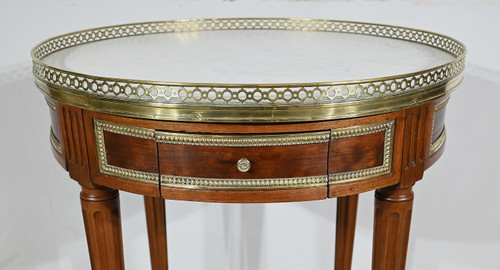 Table Bouillotte en Acajou, style Louis XVI – Milieu XIXe