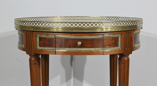 Table Bouillotte en Acajou, style Louis XVI – Milieu XIXe
