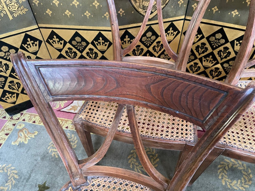Suite Of 6 Directoire Period Chairs