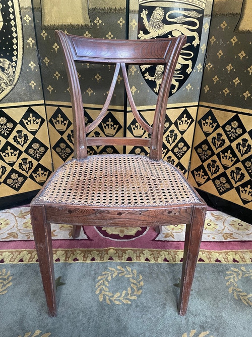 Suite Of 6 Directoire Period Chairs