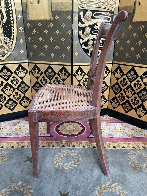 Suite Of 6 Directoire Period Chairs