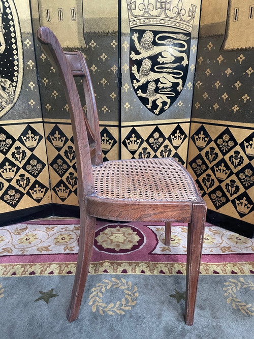 Suite Of 6 Directoire Period Chairs