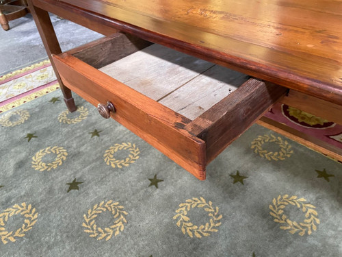 Table De Ferme En Cerisier 19eme