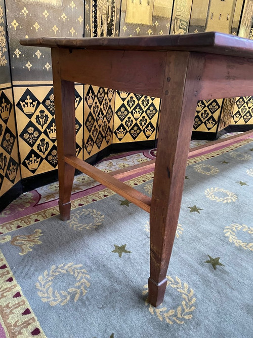 Table De Ferme En Cerisier 19eme