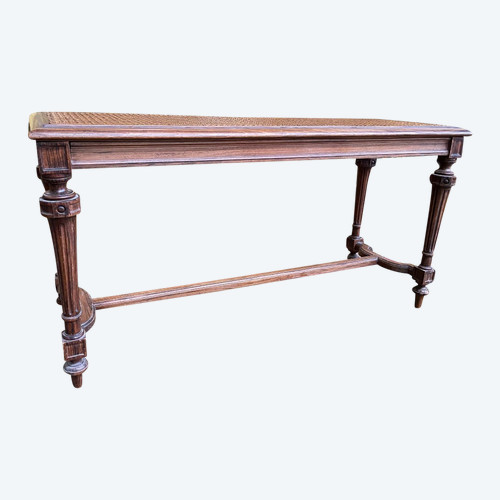 Louis XVI pantry or piano bench