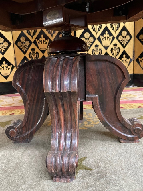 Fauteuil De Bureau Américain Pivotant