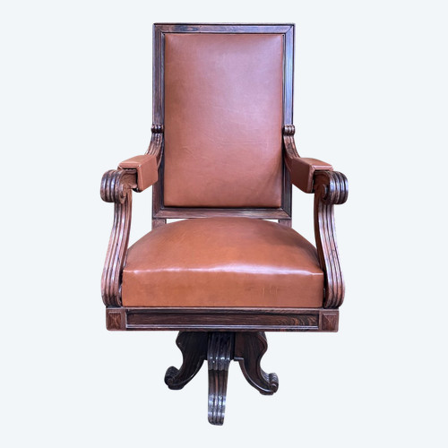 Fauteuil De Bureau Américain Pivotant
