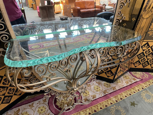Console Mirror By Pierre Luigi Colli