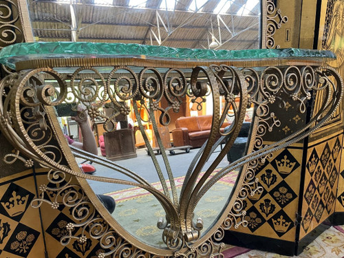 Console Mirror By Pierre Luigi Colli