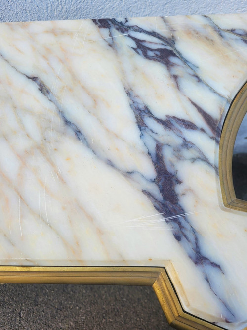 *offerta *Credenza ad altezza d'appoggio Intarsiata, Napoleone III, XIX Secolo
