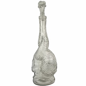 Geblasene Glas-Delphinkaraffe