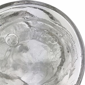 Geblasene Glas-Delphinkaraffe