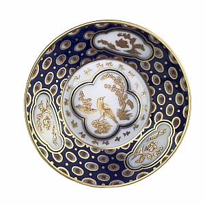 Pair Of Bernardaud Cups With Birds