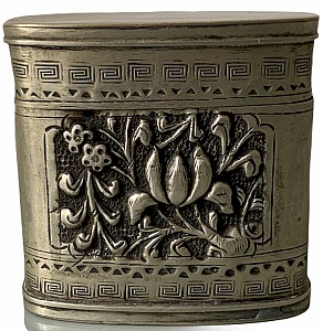 Silberlegierung Opium Box