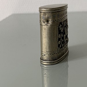 Silberlegierung Opium Box